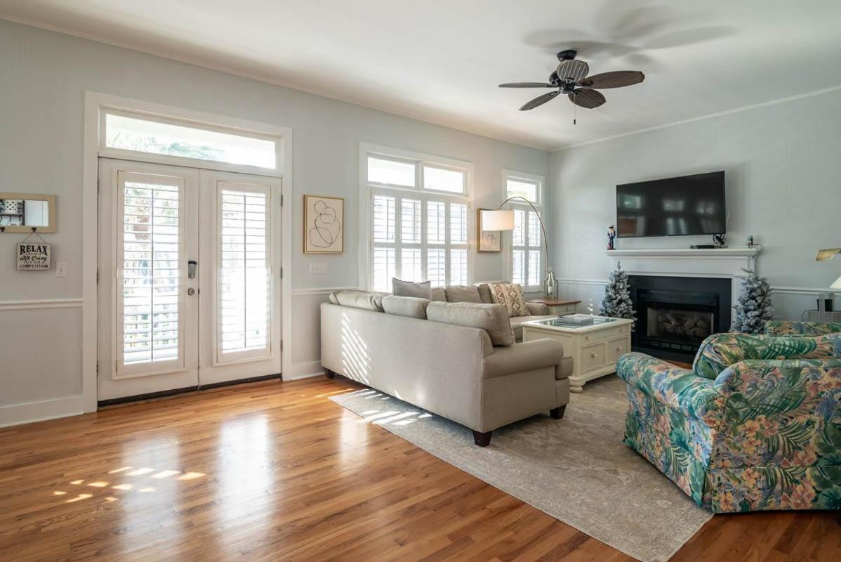 פאוליס איילנד Compass Pointe 34 Three Bedroom House In Gated Litchfield By The Sea מראה חיצוני תמונה